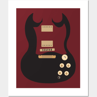 Guitar Posters and Art